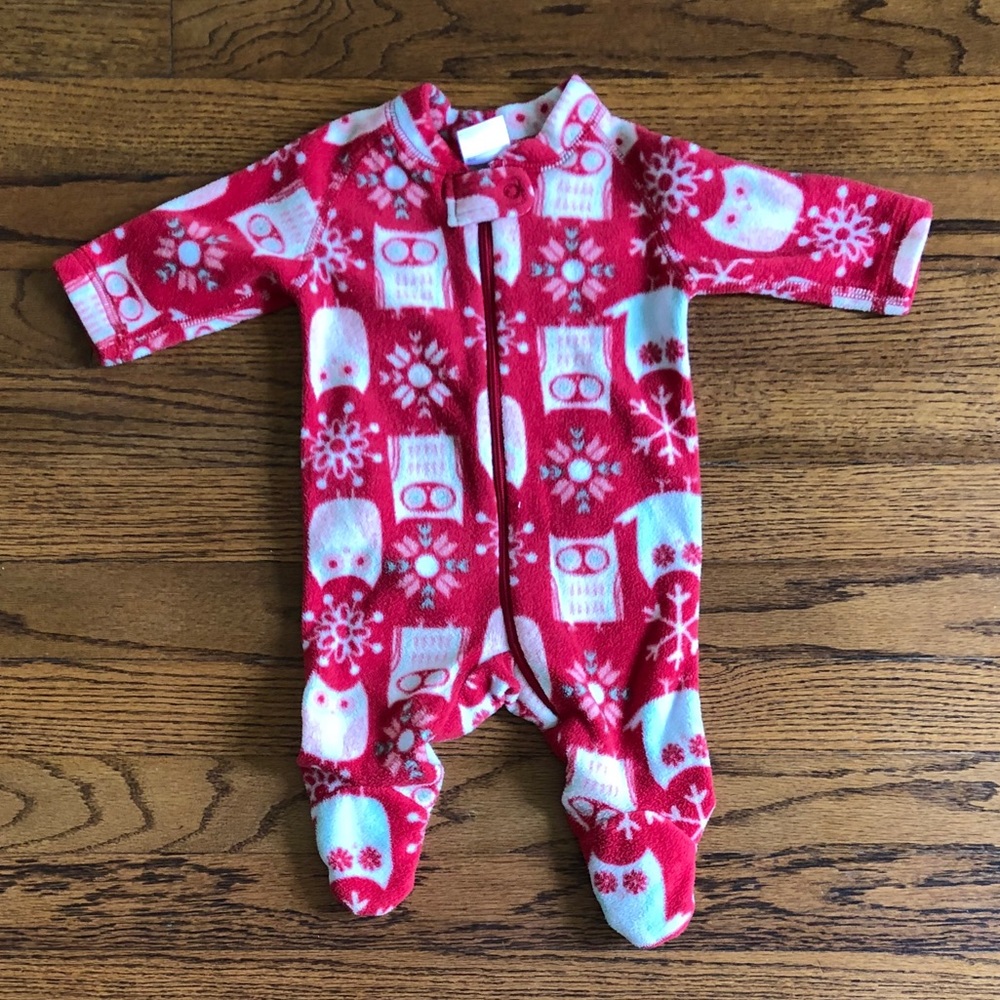 Hanna Andersson winter pajamas